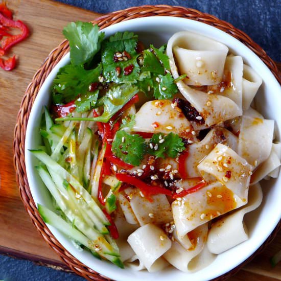 Chinese Cold Skin Noodles