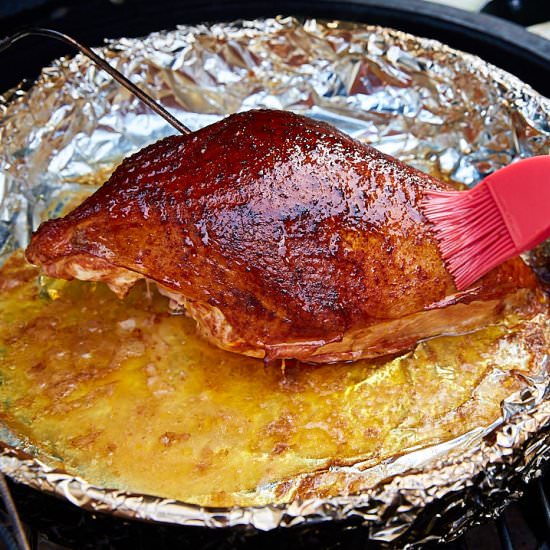 Cherry-Wood Smoked Turkey Breast