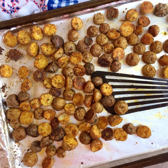 Parmesan Roasted Potatoes