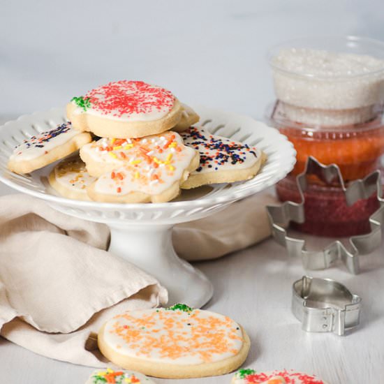 Grandma’s Sugar Cookies