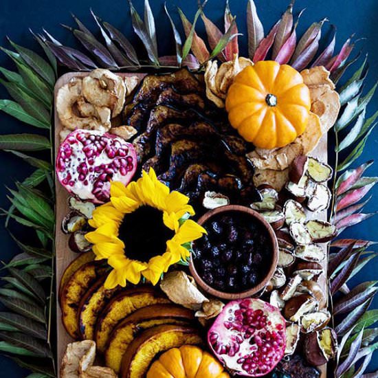 Fall Harvest Snack Board