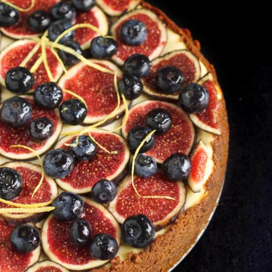 New York-Style Cheesecake