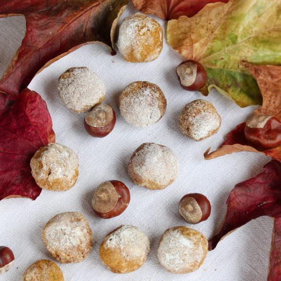 Simple Pumpkin Sugar Cookies