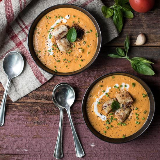 Cream of Tomato Soup