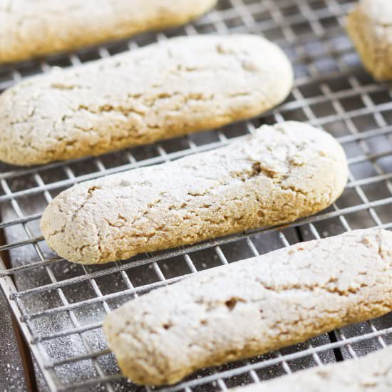 Gluten Free Ladyfingers