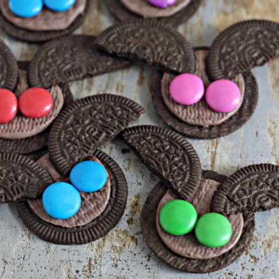 Easy 2 Ingredient Oreo Bats