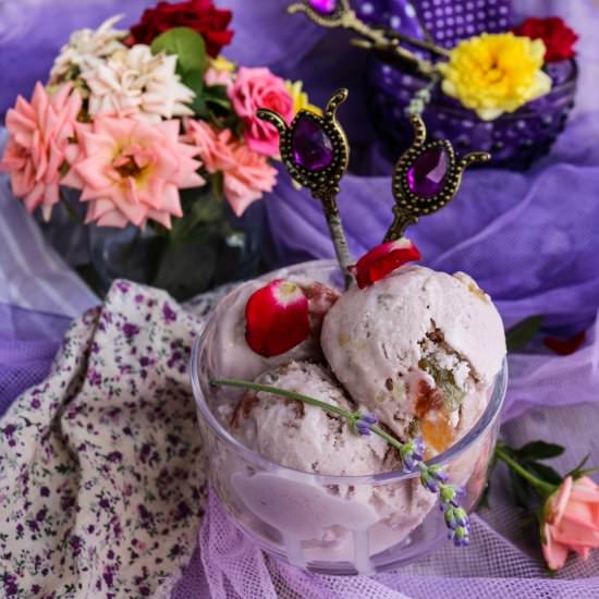 Turkish Delight Ice Cream