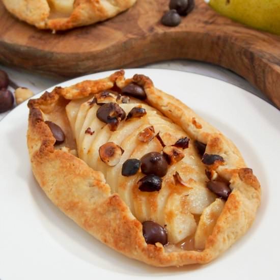 Individual Pear Galette