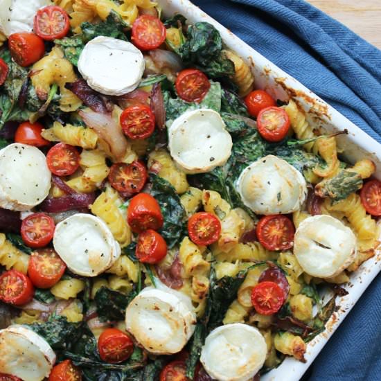 Vegetarian Pasta Bake