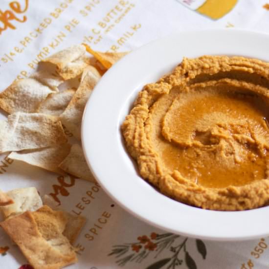 Sweet Pumpkin Hummus