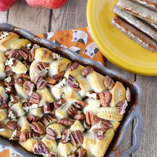 Apple Pecan Breakfast Bake