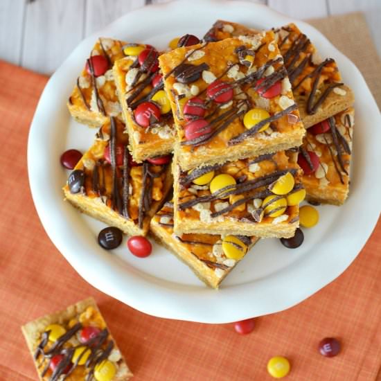 Pumpkin Spice Cookie Bars