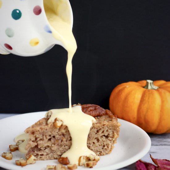 Gluten-Free Vegan Apple Cake