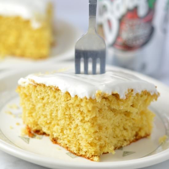 Easy Root Beer Cake
