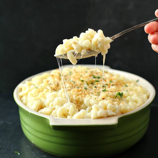 Three Cheese Macaroni and Cheese