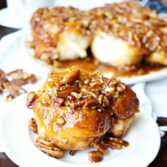 Brown Sugar Pecan Sticky Buns