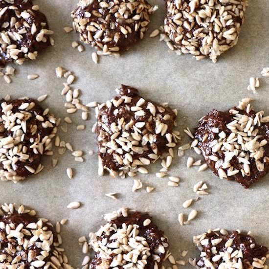 Chocolate Chunk Sunbutter Cookies