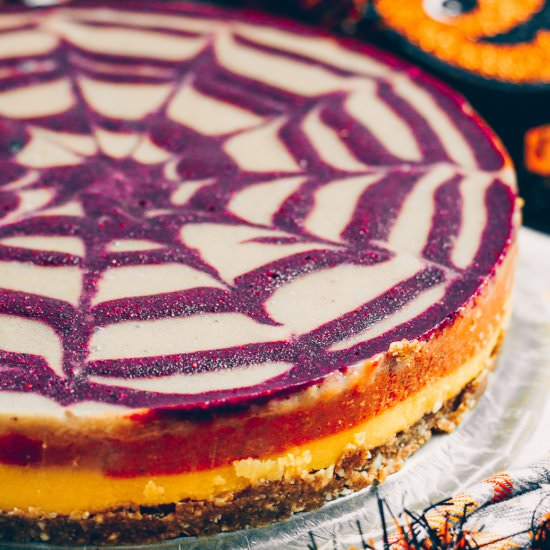 Raw Vegan Halloween Pie