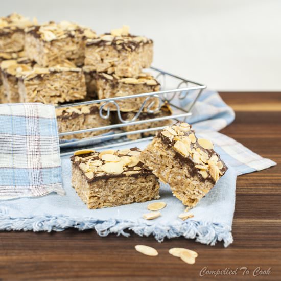 Chocolate Almond Crunch Krispies