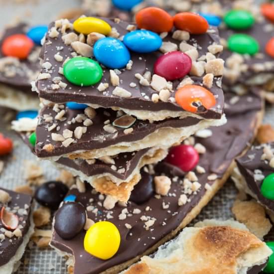 Pie Crust Bark