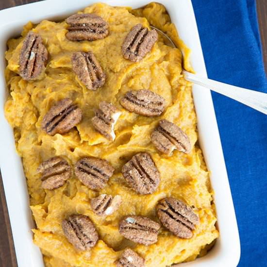 Whipped Sweet Potatoes
