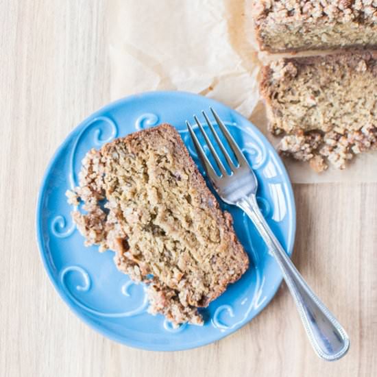 Maple Pecan Banana Bread (GF)