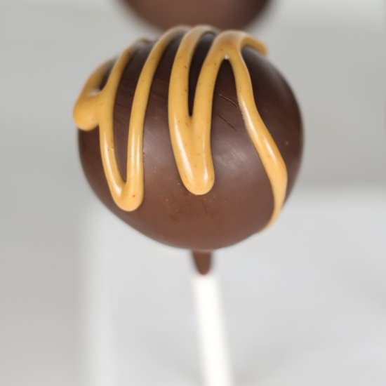 Buckey Cake Pops