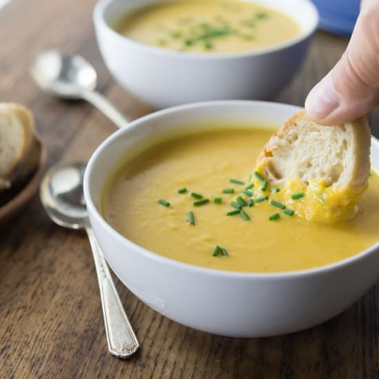 Roasted Butternut Squash Soup