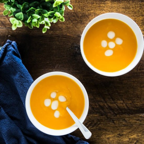 Korean Pumpkin Porridge