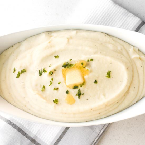 The Creamiest Mashed Potatoes