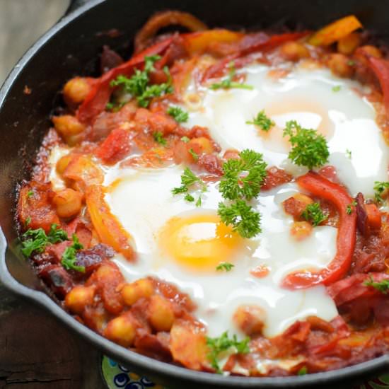Easy Shakshuka Recipe