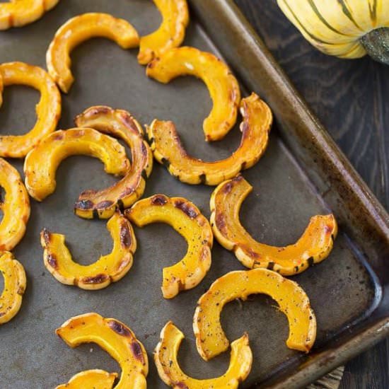 How to Cook Delicata Squash