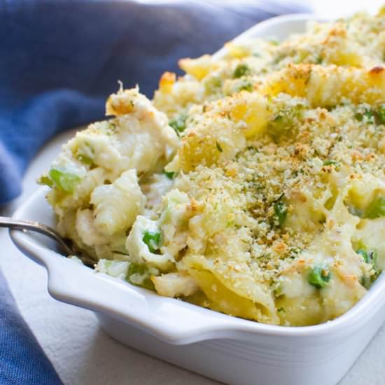 Homestyle Tuna Noodle Casserole