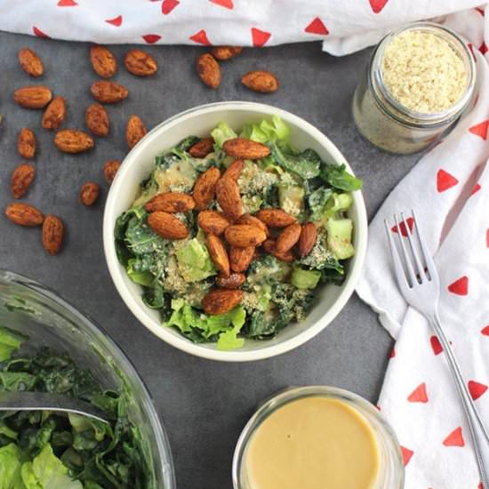 Kale Caesar Salad