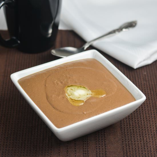 Hot Chocolate Custard