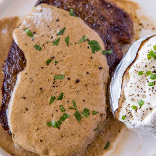 Steak Diane
