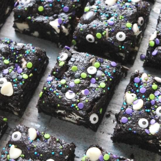Dark Chocolate Cookies & Cream Bars
