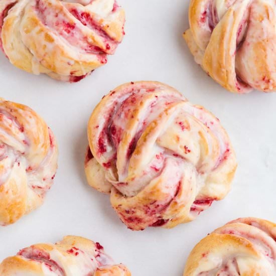 Cranberry Orange Sweet Rolls