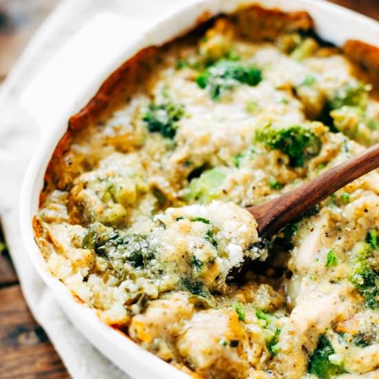Chicken Broccoli Casserole