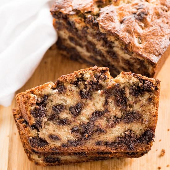Chocolate Chip Banana Bread