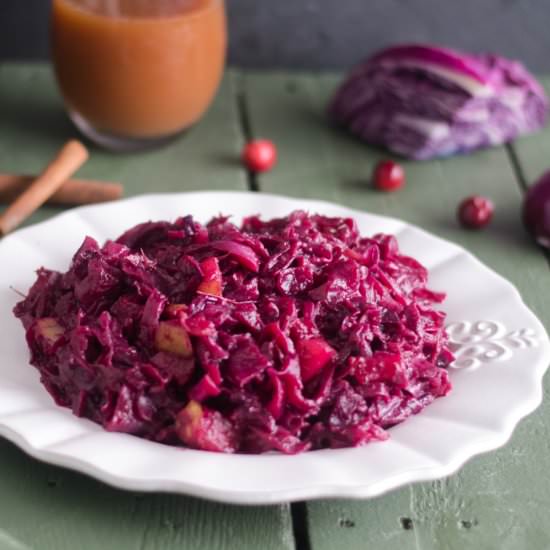 Braised Red Cabbage