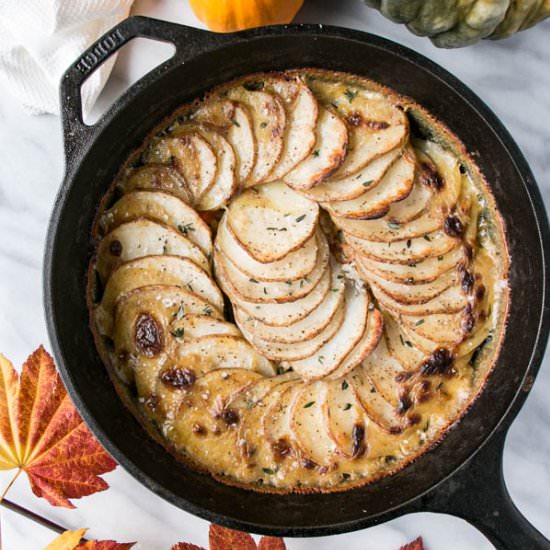 Leftover Turkey Pot Pie