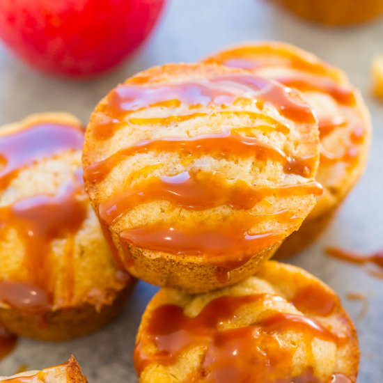 Caramel Apple Muffins