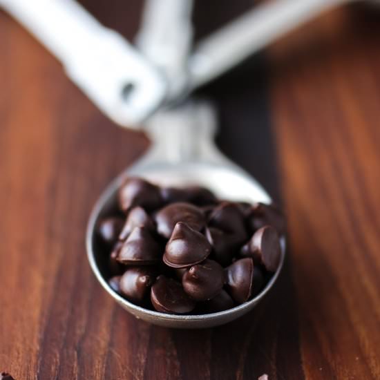 DIY Low Carb Chocolate Chips