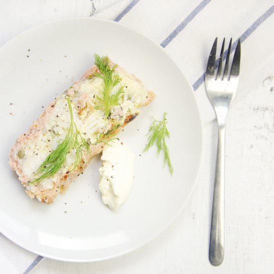 Classic Smoked Salmon Terrine