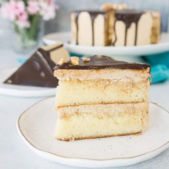 White Chocolate Layer Cake