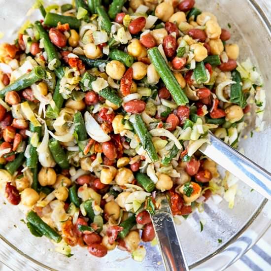 Three Bean Salad