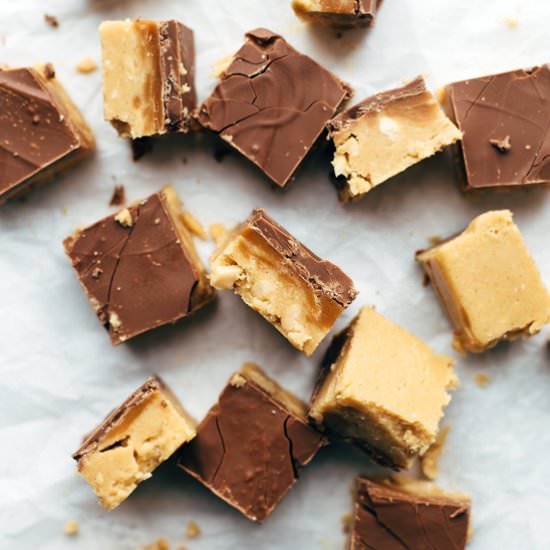 Snickers Peanut Butter Fudge