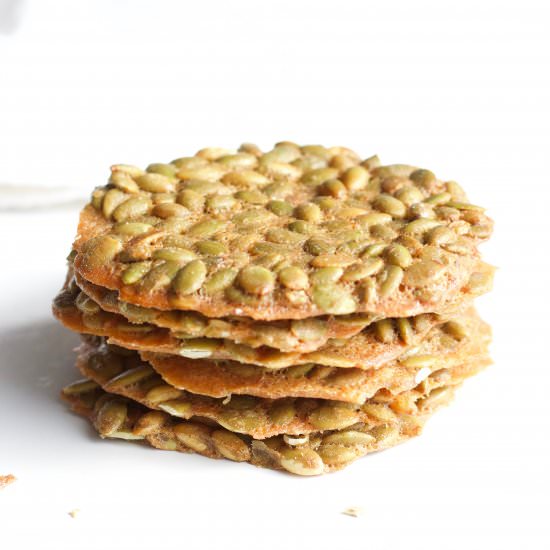 Healthy Pumpkin Seed Brittle