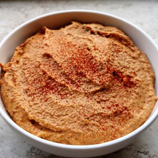Spicy Chipotle Hummus